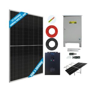 150HP-110KW 3 FAZ / 400V Pompa İçin Sulama Paketi