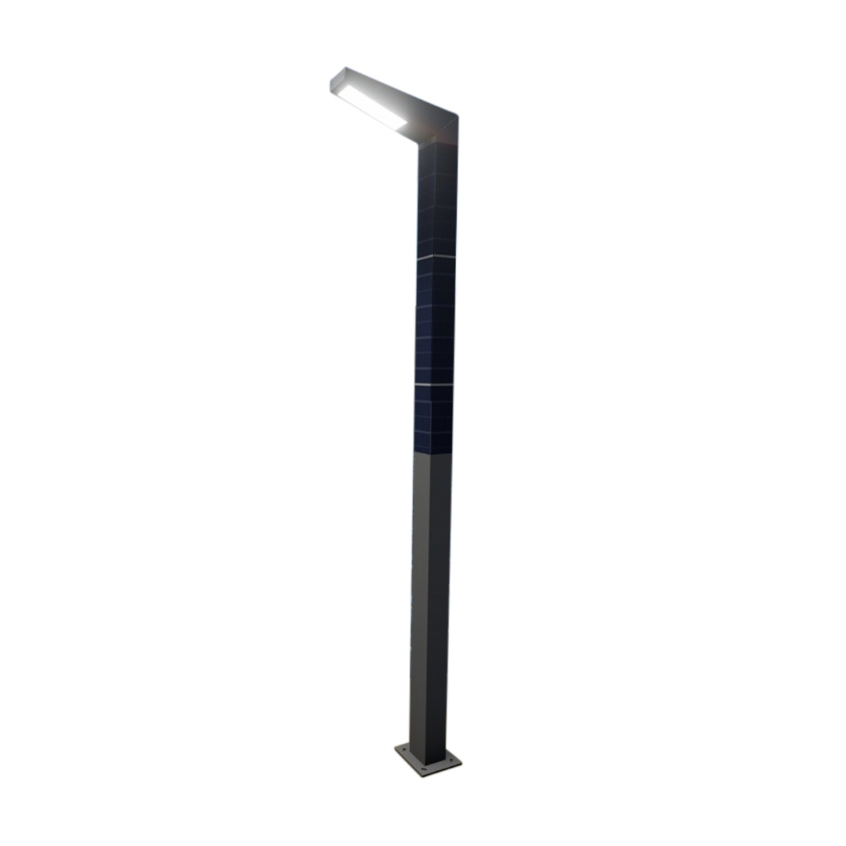 TommaTech ECO SERIES Yürüyüş Yolu Solar LED Aydınlatma 20W-10W
