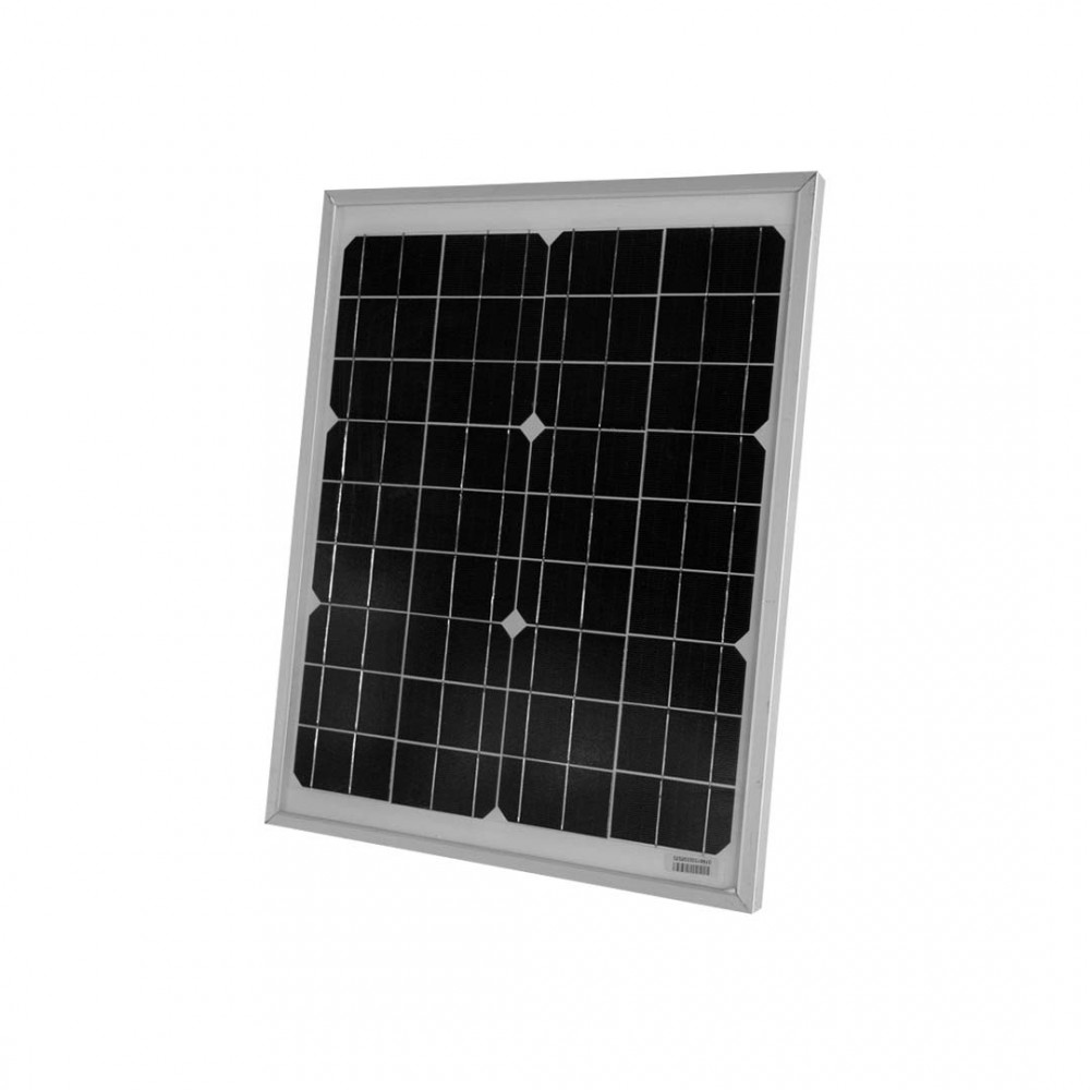 Monokristal Güneş Paneli 25 Watt