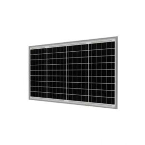 Monokristal Güneş Paneli 50 Watt