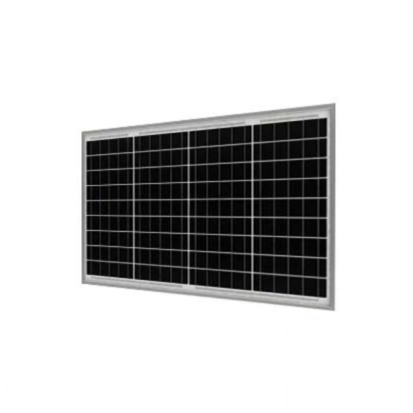 Monokristal Güneş Paneli 50 Watt