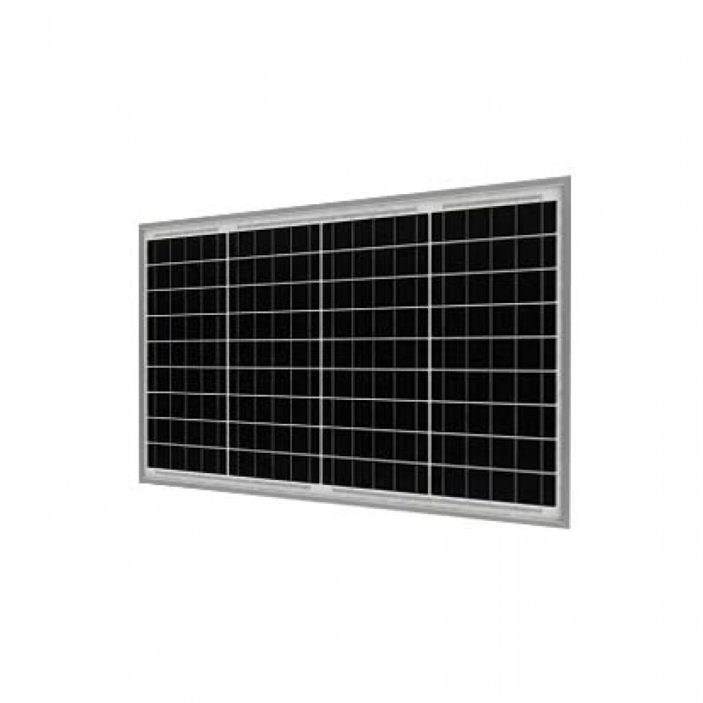 Monokristal Güneş Paneli 50 Watt