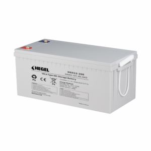 Hegel 200AH 12V Jel Akü