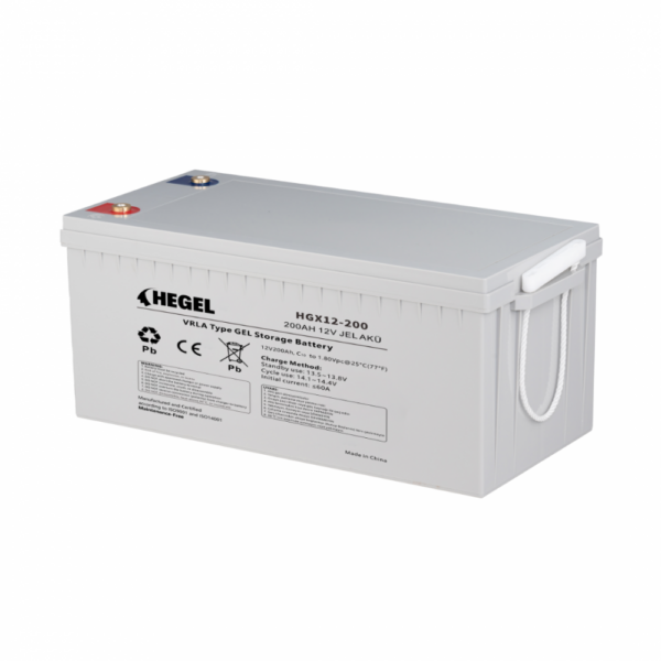 Hegel 200AH 12V Jel Akü