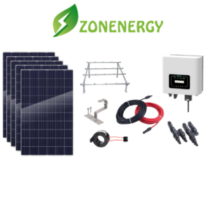 100 kW Öztüketim Paketi -  On-Grid Güneş Enerji Santrali  (Aküsüz Sistem)