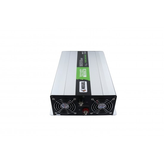 1500 Watt 12 Volt Tam Sinüs İnverter AC 220V Şarjlı - Hegel - Görsel 3