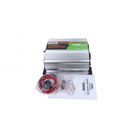 1500 Watt 12 Volt Modifiye Sinüs İnverter – Hegel İnverter - Görsel 3