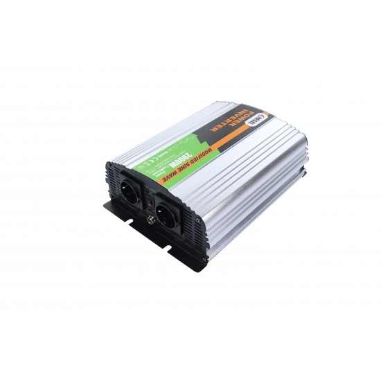 2000 Watt 12 Volt Modifiye Sinüs İnverter – Hegel İnverter