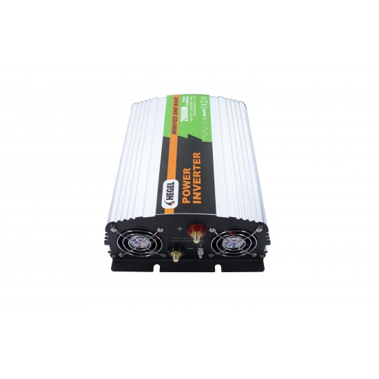 2000 Watt 12 Volt Modifiye Sinüs İnverter – Hegel İnverter - Görsel 2