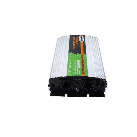 2000 Watt 12 Volt Modifiye Sinüs İnverter – Hegel İnverter - Görsel 3