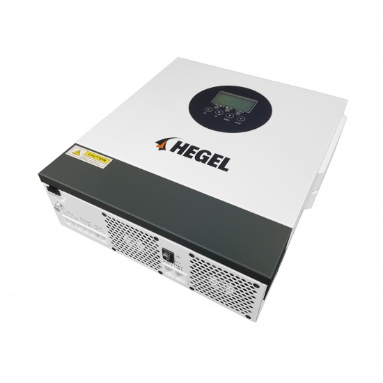 3.5Kw 24V Mppt 100A Tam Sinüs Akıllı İnvertör ( Pv 60-500 Vdc ) - Görsel 2