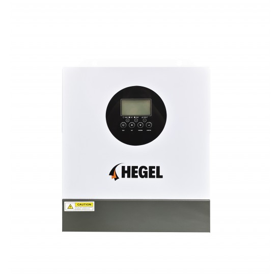 3.5Kw 24V Mppt 100A Tam Sinüs Akıllı İnvertör ( Pv 60-500 Vdc ) - Görsel 3