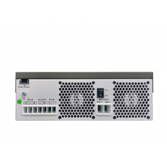 3.5Kw 24V Mppt 100A Tam Sinüs Akıllı İnvertör ( Pv 60-500 Vdc ) - Görsel 4