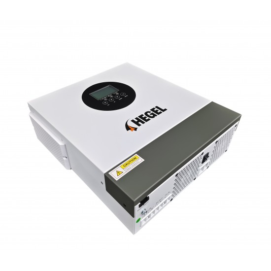 3.5Kw 24V Mppt 100A Tam Sinüs Akıllı İnvertör ( Pv 60-500 Vdc ) - Görsel 5