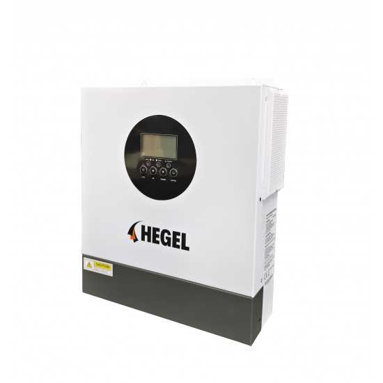 3.5Kw 24V Mppt 60A Tam Sinüs Akıllı İnvertör ( Pv 30-160 Vdc ) - Görsel 4