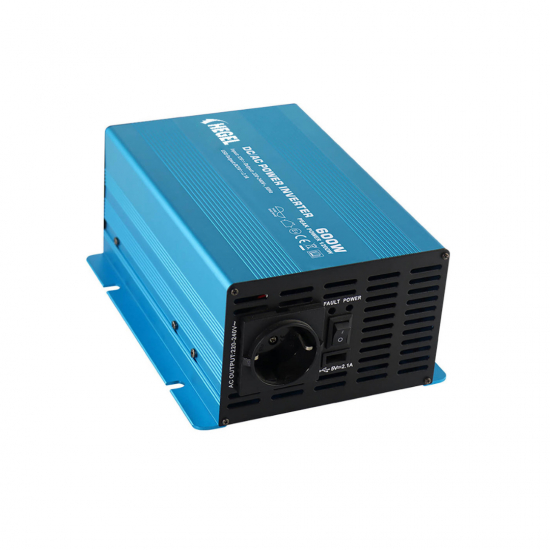 Tam Sinüs İnvertör 600W 12V -Hegel