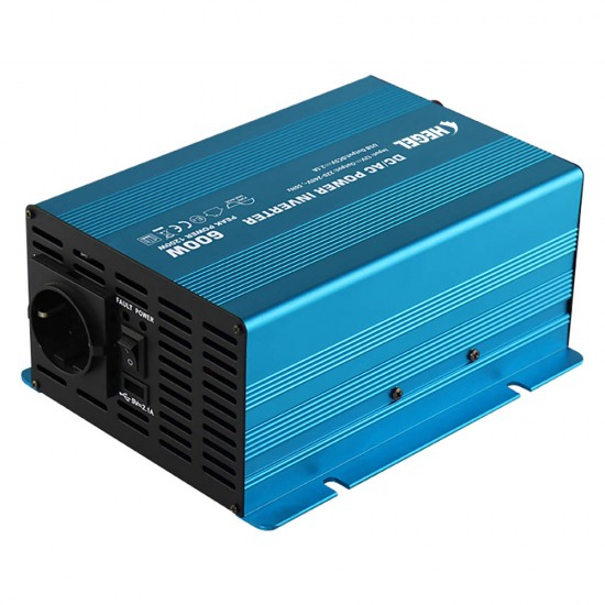 Tam Sinüs İnvertör 600W 12V -Hegel - Görsel 2