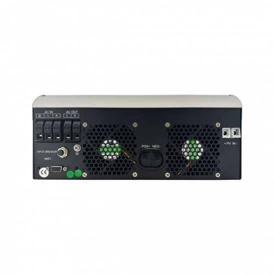 5.5 Kw 48V Mppt Akıllı Tam Sinüs İnvertör (Yüksek Voltaj) - Hegel - Görsel 3