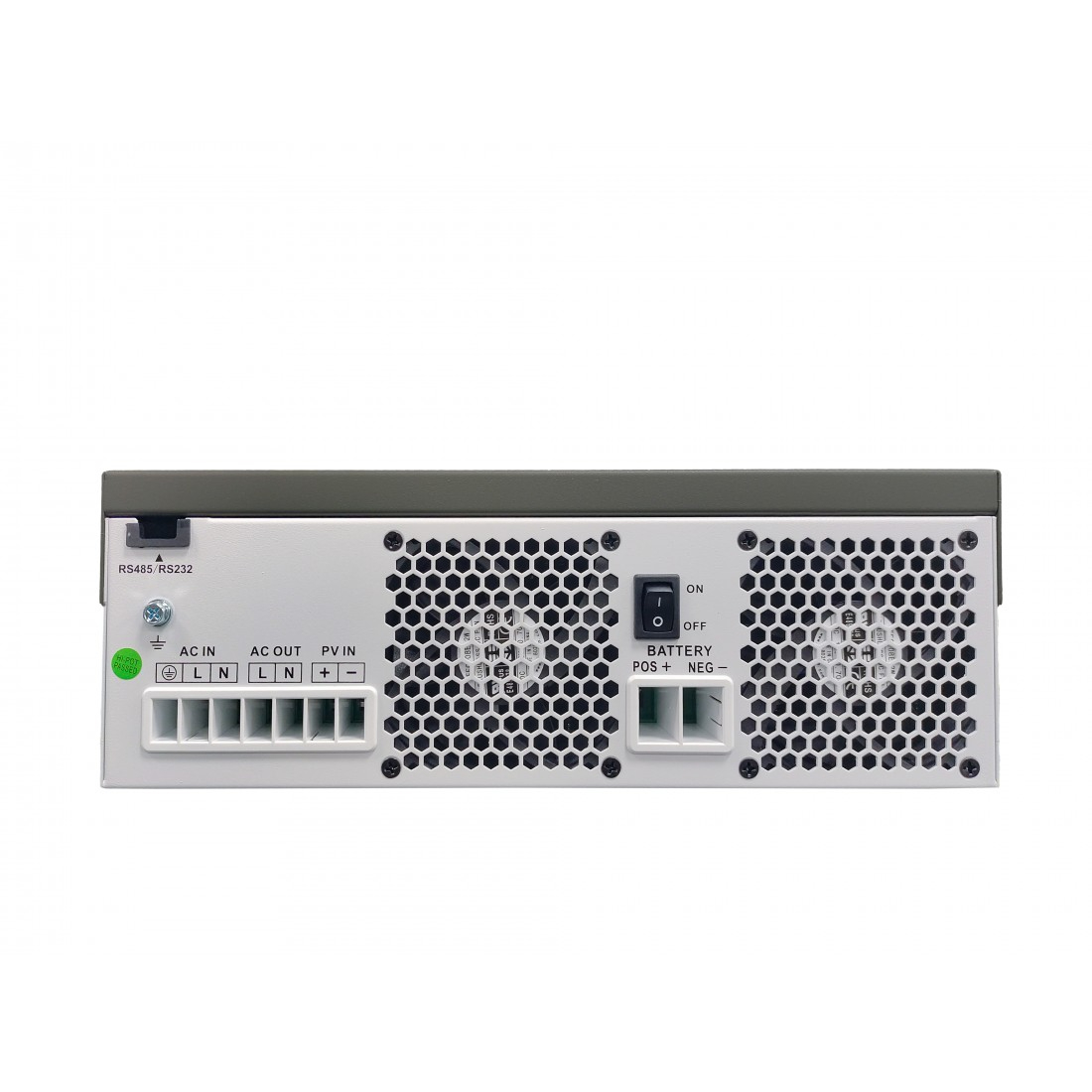3.5Kw 24V Mppt 100A Tam Sinüs Akıllı İnvertör ( Pv 60-500 Vdc ) - Görsel 2