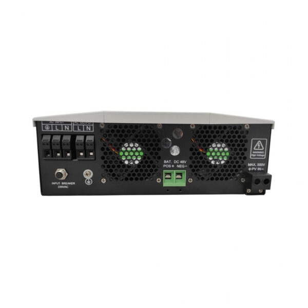 5.5 Kw 48V Mppt Akıllı Tam Sinüs İnvertör Sunon Pro - Hegel - Görsel 2