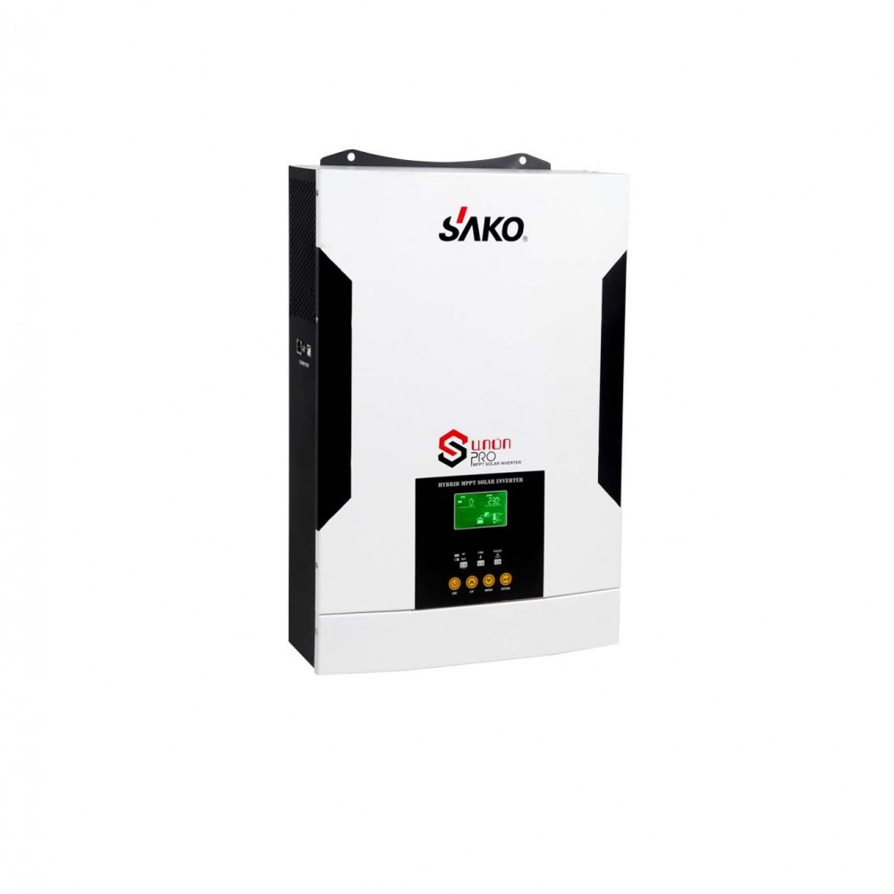 5.5 Kw 48V Mppt Akıllı Tam Sinüs İnvertör Sunon Pro - Sako