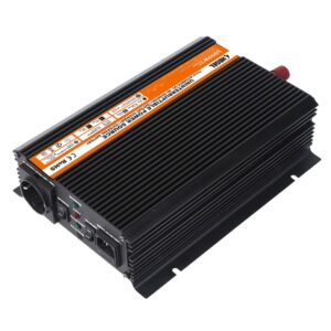1000 Watt 12 Volt Modifiye Sinüs Şarjlı İnvertör - Ups - Hegel
